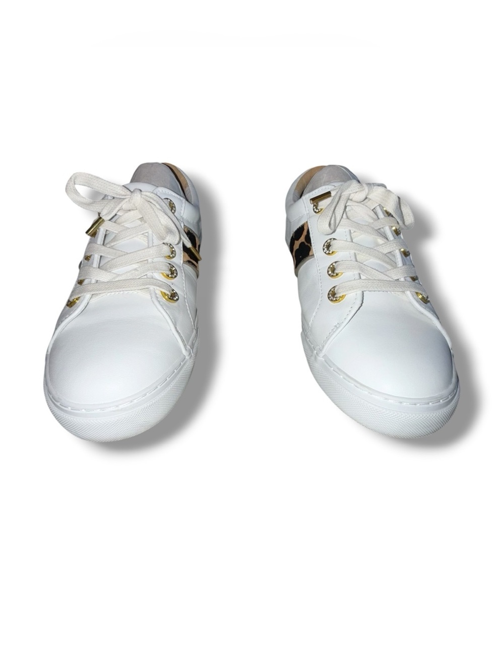 LILLY PULITZER – Lux Hallie Leopard Sneaker – Resort White – Women’s Size 10 - Picture 14 of 14